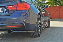 BMW 4-Serie M-Paket F32 2013-2020 Bakre Sidoextensions Maxton Design